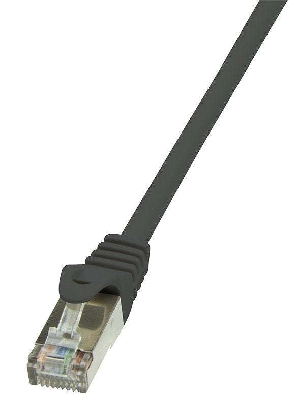 Logilink CAT.6 U/UTP, 7.5M Network Cable 7,5M CAT.6 U/FTP (STP) Black