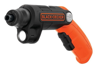 Black + Decker BDCSFL20C, Screwdriver Orange/Black — image 1