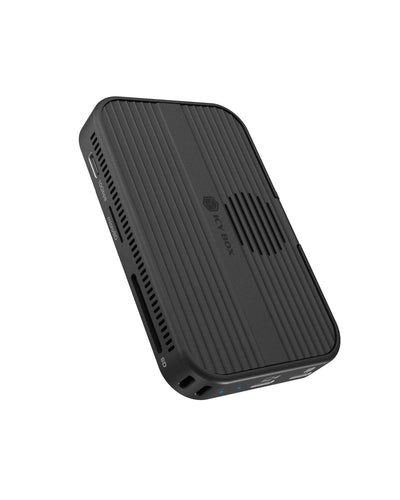 Icy Box 7IN1 Docking Station With M.2 NVMe And SATA SSD SATA — image 1