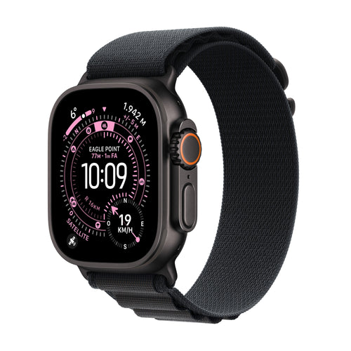 Watch Ultra 3 GPS + Cellular, Koperta 49MM Z Tytanu W Kolorze Czarnym, Opaska Alpine W Kolorze Czarnym - Rozmi — image 1
