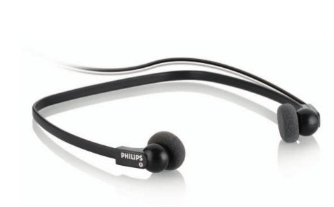 Philips LFH0234 Headphones Band Cuello Música Black