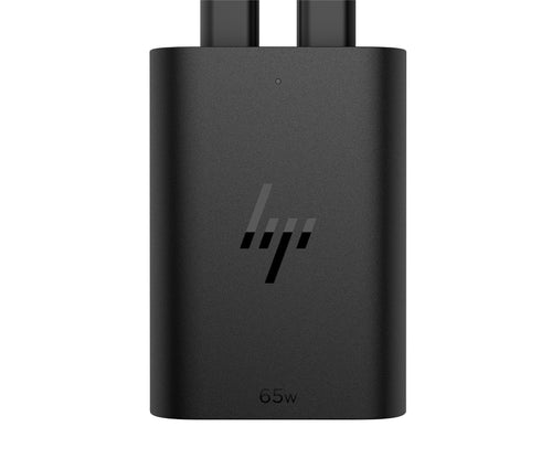 HP Charger Laptop GaN AC Adapter USB-C 65W Automatic Voltaje 20V — image 1