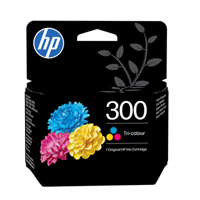 HP Ink 300 CC643EE Colour Vivera Dj D2560 F4280 All-in-one (de) — image 1