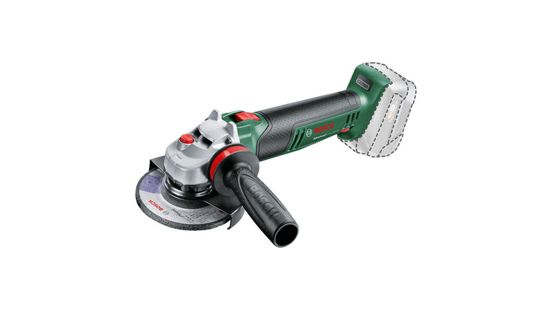 Bosch Angle Grinder Angular Wireless Advancedgrind 18V-80, 18 Voltios Green/Black Without Battery Ni Charger P