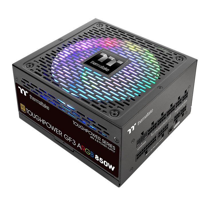 Thermaltake Toughpower GF3 ARGB 850W Gold, Power Supply PS-TPD-0850F4FAGE-1