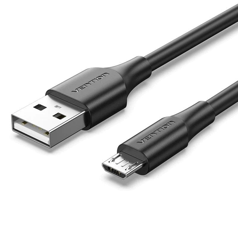 Vention USB Cable 2.0 Ctibh USB Male Microusb Male 2M Black