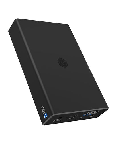 Icy Box IB-RD2253-C31 External RAID Enclosure For 2X2.5 SATA I Ii Iii SSD And HDD — image 1