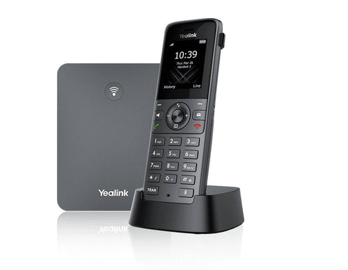Yealink Phone Voip W73P Base + Headphone W73H) — image 1