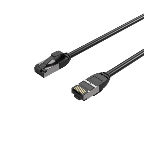 Flexline FL31-47075 Network Cable Black 10M CAT.8.1 U/FTP (STP) — image 1