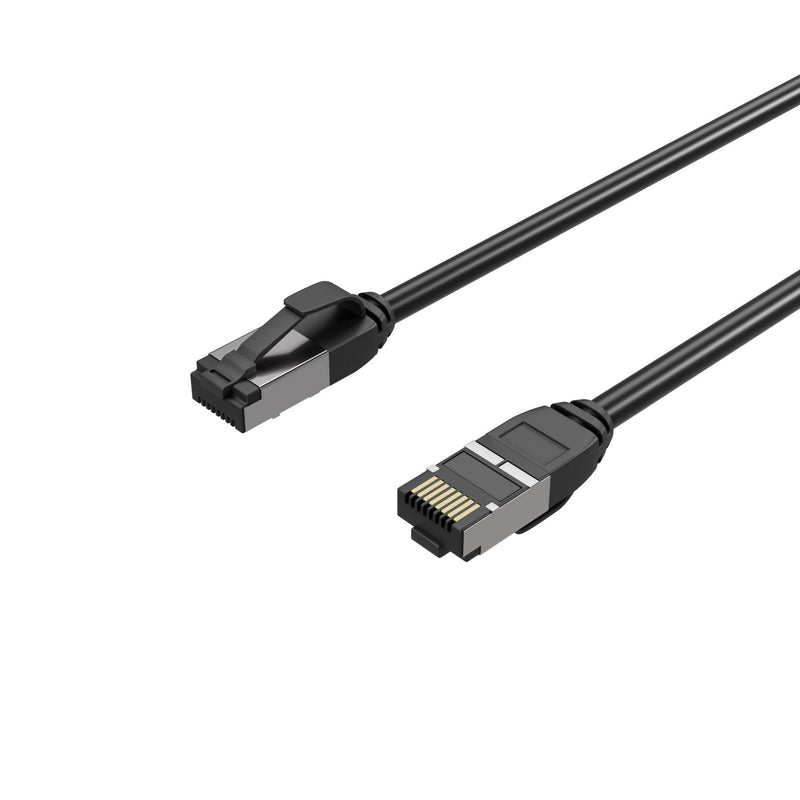 Flexline FL31-47155 Network Cable Black 1,5M CAT.8.1 U/FTP (STP)