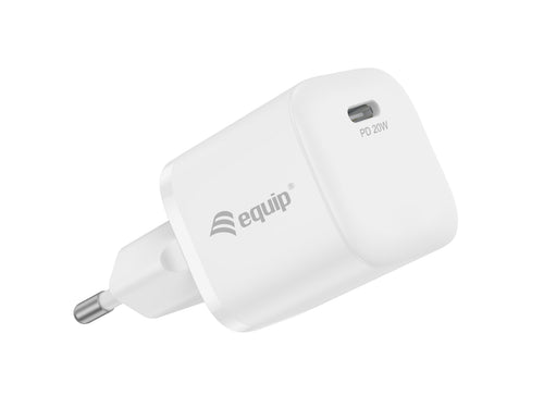 Equip Charger 1PORT 20W,1x USB-C Pd 25MK White — image 1