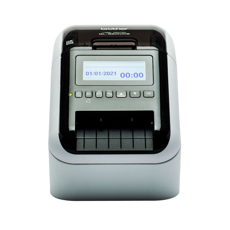 Brother QL-820NWBCVM Printer Labels Thermal Directa 300 X 600 DPI 176MM/S Wireless And Alámbrico Ethernet Dk W