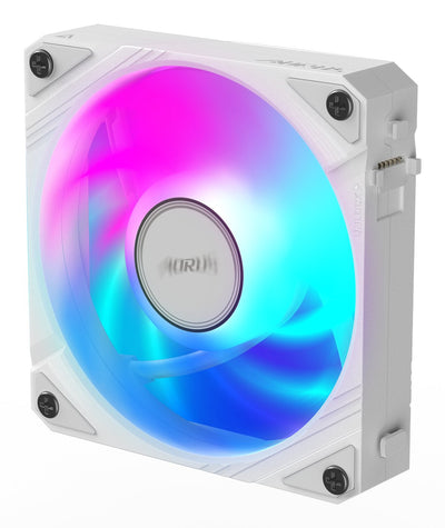 Gigabyte Fan PC Aorus Ez Chain Fan 120 Ice 12CM White GP-ECFAN1201 Ice — image 1