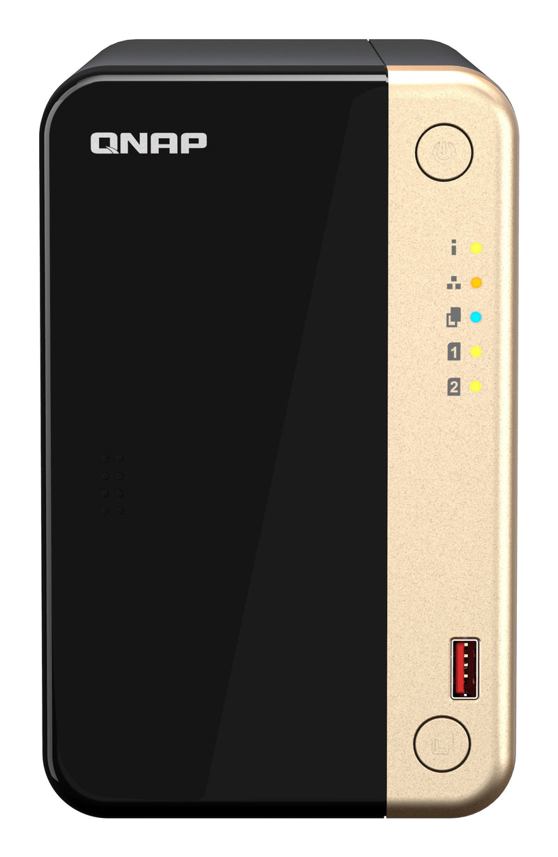 QNAP NAS TS-264-8G 2 Bahías 3.5'- 2.5' 8GB Formato Tower