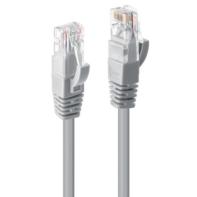 Lindy Network Cable CAT.6 U/UTP Grey 0.50M — image 1