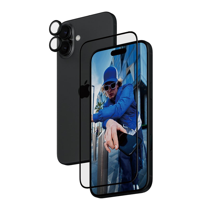 Panzerglass ® 2-IN-1 Bundle Iphone 16 Plus Screen Protector Apple 1 Pieces