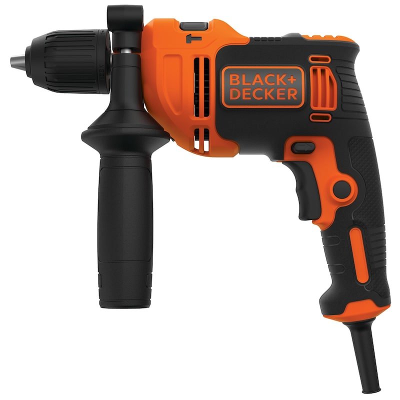Black + Decker Drill Percutor 710W BEH710K-QS