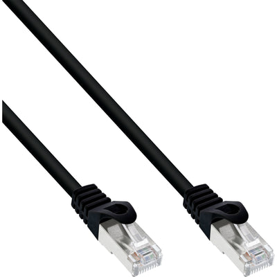 Inline Network Cable F/UTP CAT.5E Black 7M — image 1