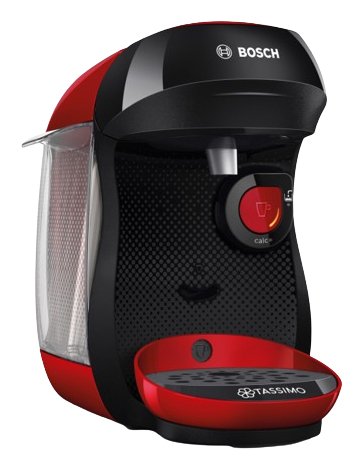 Bosch Coffee Machine Tassimo Happy TAS103E Totalmente Automática Macchina Per Caffè a Capsule 0,7 L — image 1