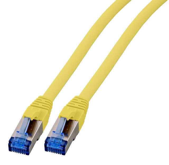 Efb RJ45 Patchk. S FTP CAT.6A CAT.7 Tpe Superflex 5.00M Yellow