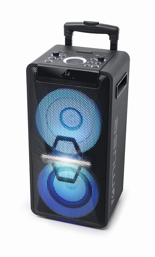 Muse Bluetooth Speaker M-1920 Dj Muse M-1920DJ, Wireless And Alámbrico, Bluetooth/USB/Rca/3.5MM, 300W, Black — image 1