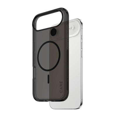 Panzerglass Care™ By ® Urban Explorer Case Smokey W. Black Magsafe Iphone Air Case For Apple - Iphone Air Blac — image 1