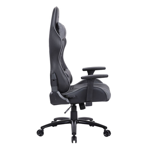 Steelplay Chair Gaming PC SGC01 Grey — image 1