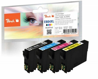 Peach Cartridge Epson T10H6, 604XL Multipack Compatible