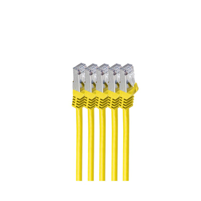 Shiverpeaks RJ45 Network Cable S FTP, CAT.7 VE5, 2M Yellow — image 1