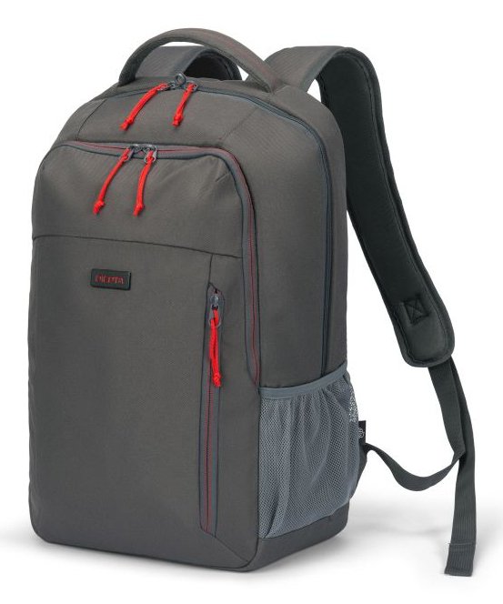 Dicota Backpack Spin Ii Informal Laptop (16) Grey Tereftalato Polietileno (pet)