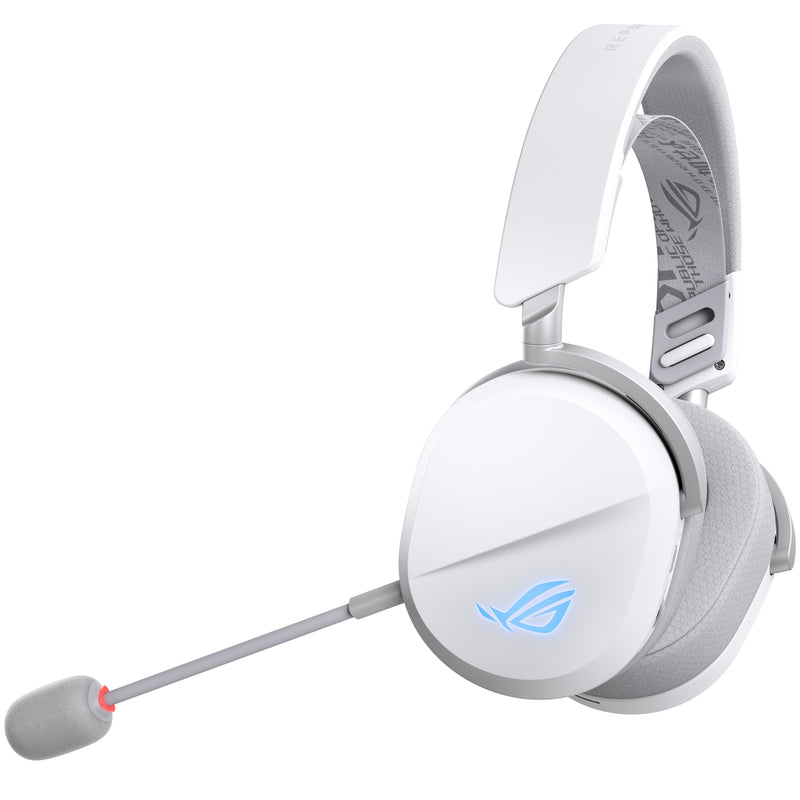 ASUS Headphones Rog Pelta, Juegos White Bluetooth, Dongle Usb, USB-C 90YH0410-BHUA10