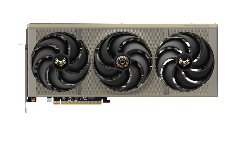 Sapphire Cards Grafica 16GB Rx 9070 Xt Nitro + Version Crimson Desert 11348-10-20G