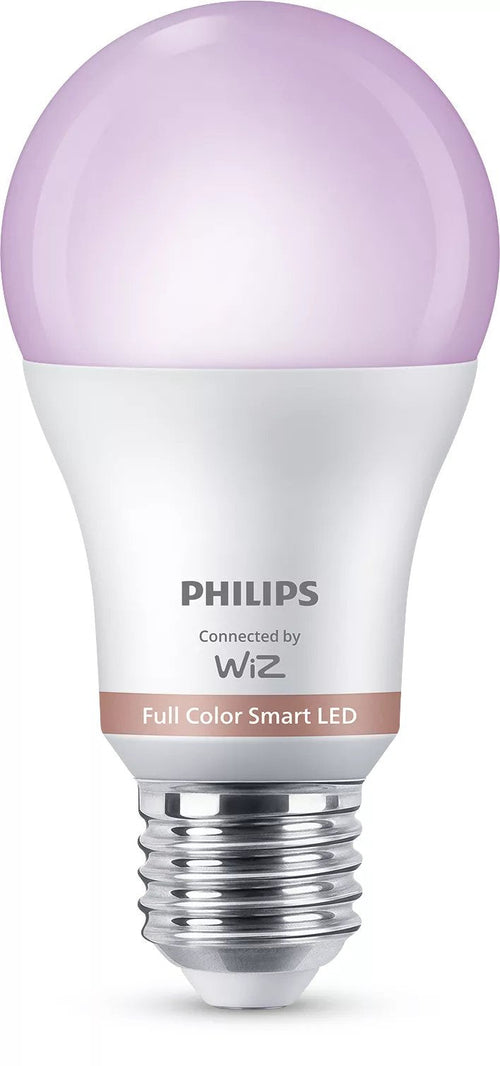 Philips Smart LED Bulb LED Forma: A60 Escarchado Finish E27 8.5W (equivalente 60W) Clase F a Todo Colour And C — image 1