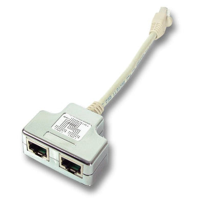 EFB Elektronik K5125.015 Adapter Cable RJ45 2 X RJ45 White — image 1