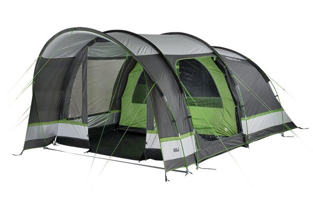 High Peak Bozen 6.0 Green Grey White Tienda Type Túnel