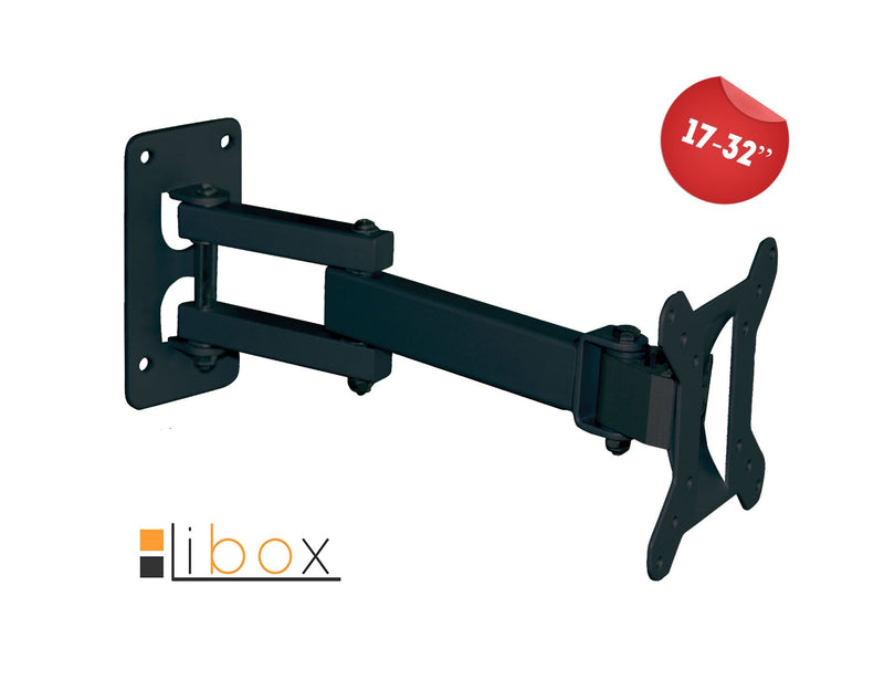 Libox Wall Mount TV Ateny LB-200 17 - 32MÁX.25KG