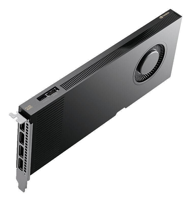 Pny Graphics Card Quadro Rtx Pro 4000 Negrowell 24GB GDDR7 4XDP