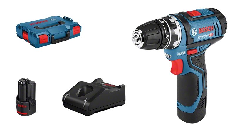 Bosch Gsr 12V-15 Fc Flex Professional 1300 Rpm 600G