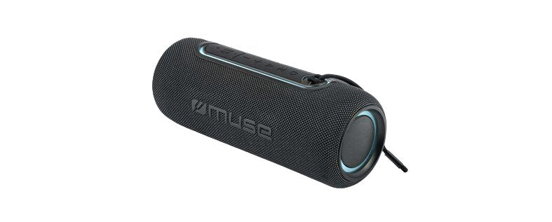 Muse Bluetooth Speaker M780BT Black 20WAT USB-MP3 Iluminacion RGB 10H Bat USB-C