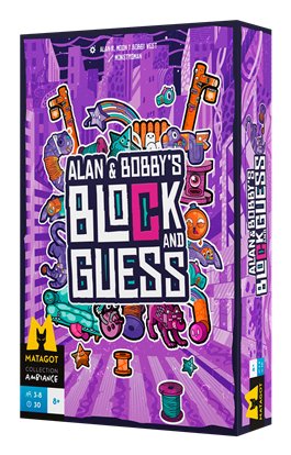 Set de Escritorio Block & Guess Edad Recomendada 8 Years