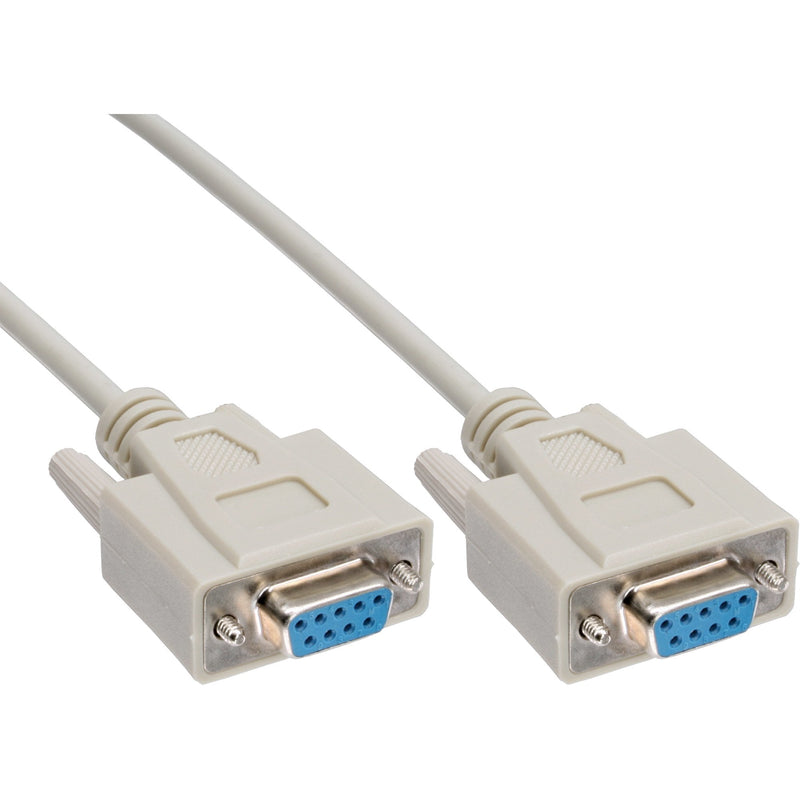 Inline Cable Serie 9 Pines Female a Female 1,8M