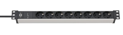 Brennenstuhl Power Strip Rack Alu-line 19 8VÍAS 2M 1390007308 — image 1