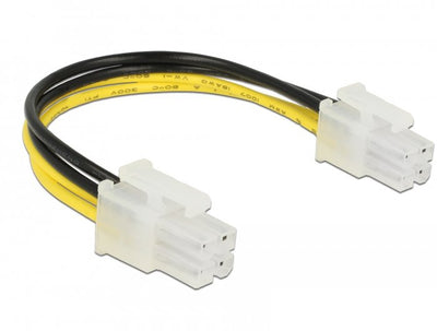 Delock Cable Power P4 Connector Male P4 Connector Male 15CM — image 1