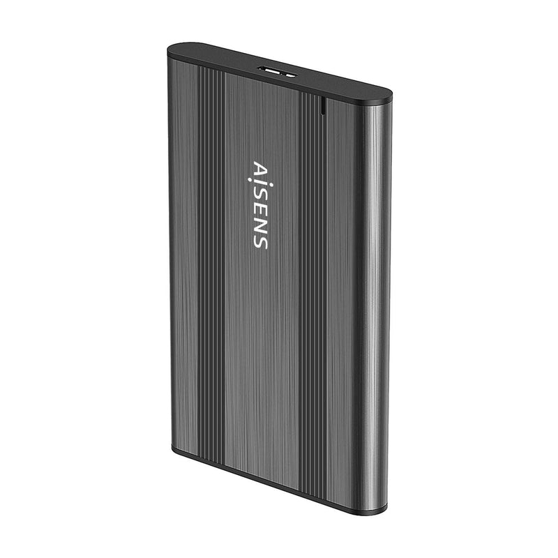 Aisens External Enclosure Hard Drive 2.5' USB 3.1 Without Screws ASE-2526GR