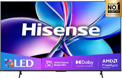 Hisense TV 85E77Q Pro 2,16M (85) 4K Ultra HD Smart TV Wi-Fi Black — image 1