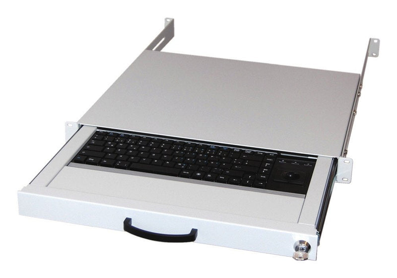 Equip Keyboard German Chublade Us-ascii + Trackball Lichtgris
