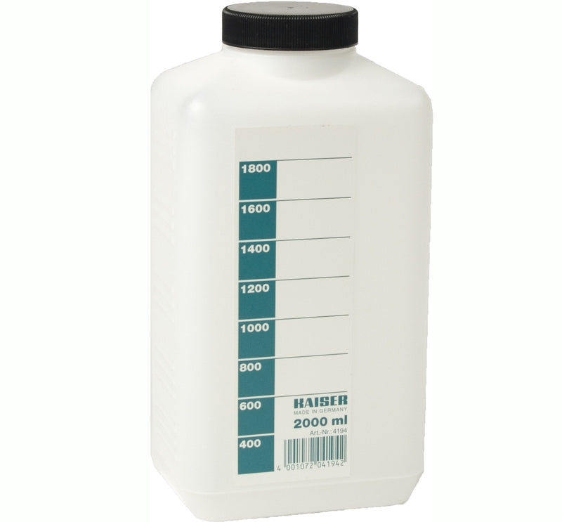 Bottle Almacenamiento Productos Quimicos Kaiser 2000ML White 4194