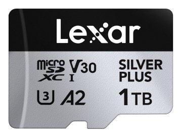 Lexar 1TB Microsdxc Professional Silver Plus Uhs-i A2 V30 U3 4K