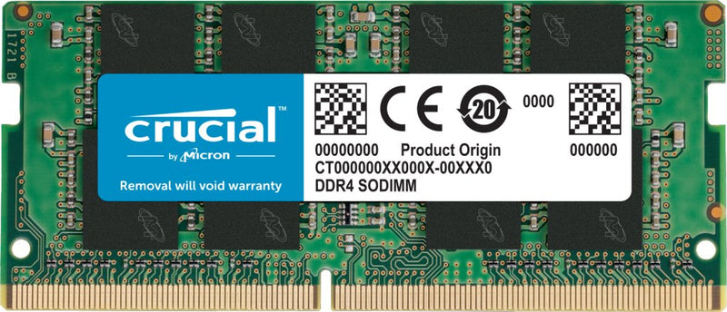 Crucial Memory DDR4 8GB 1 X 8GB So DIMM 260-PIN CT8G4SFRA32AT