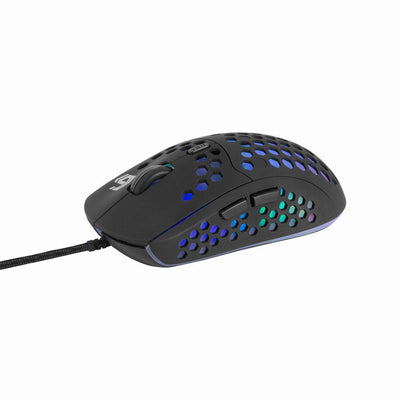 Gembird Mouse Gaming 6 Buttons Iluminación LED Black — image 1